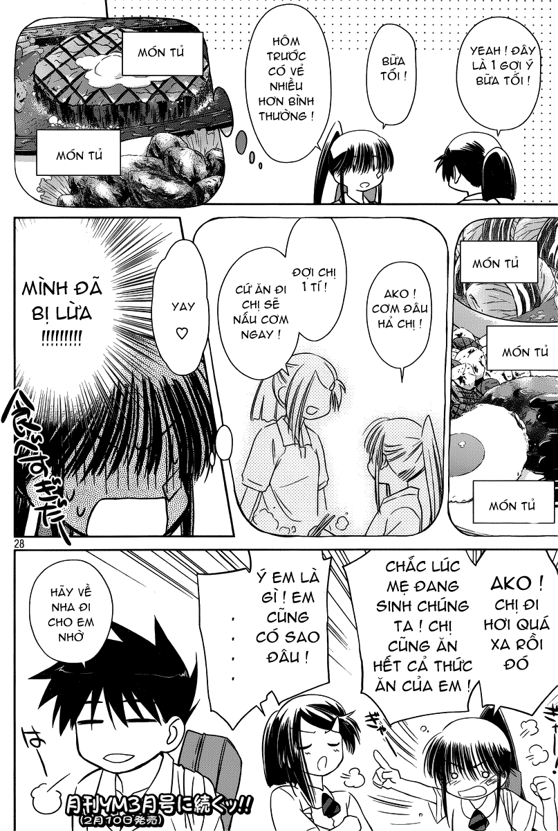 Kiss X Sis Chapter 33 - 28