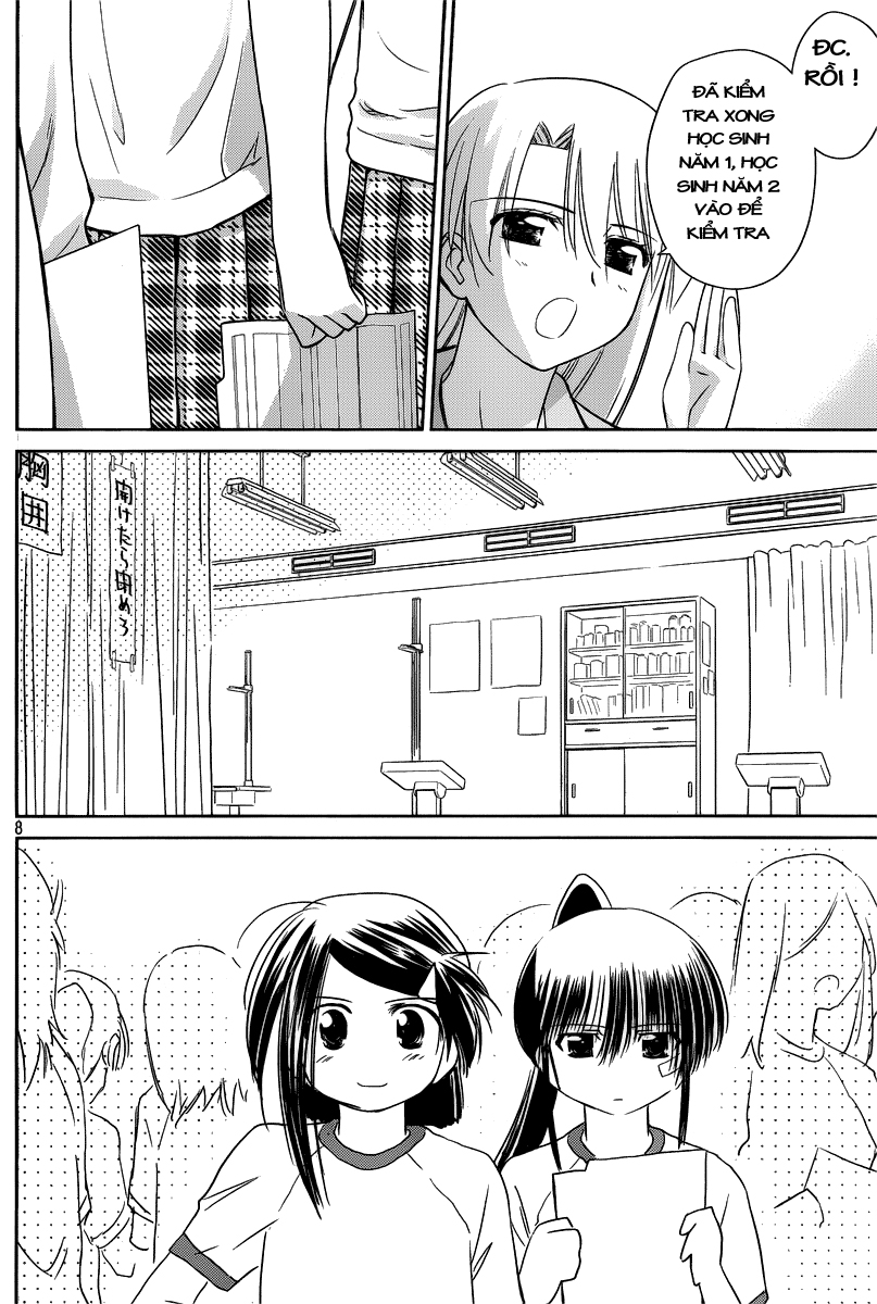 Kiss X Sis Chapter 33 - 8