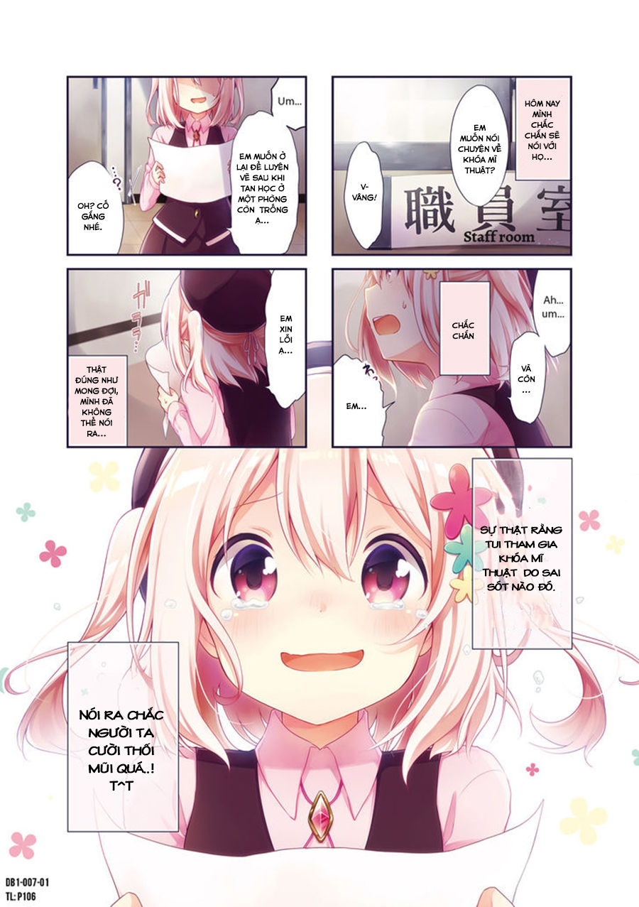 Doushite Watashi Ga Bijutsuka Ni!? Chapter 1.2 - 4