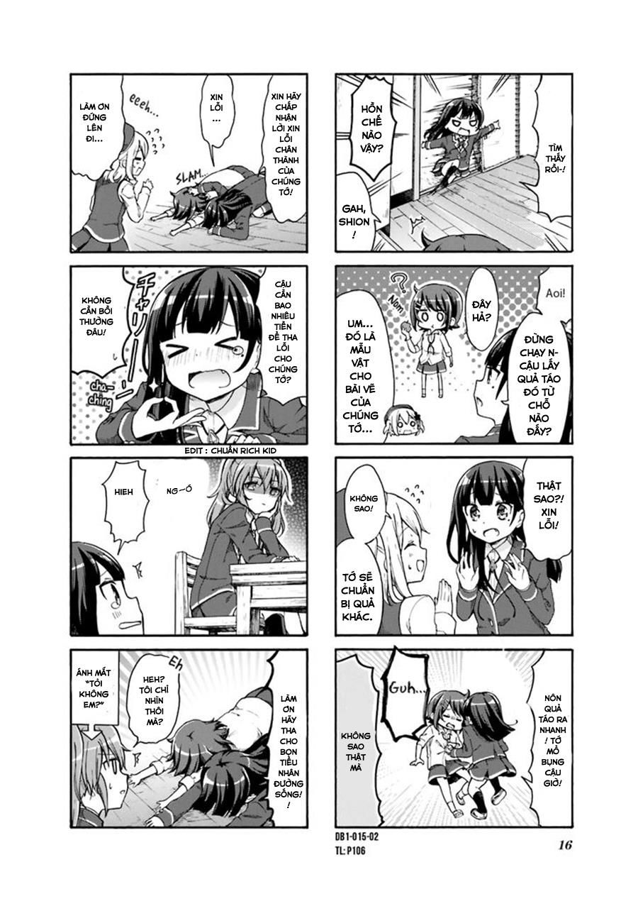 Doushite Watashi Ga Bijutsuka Ni!? Chapter 2 - 5