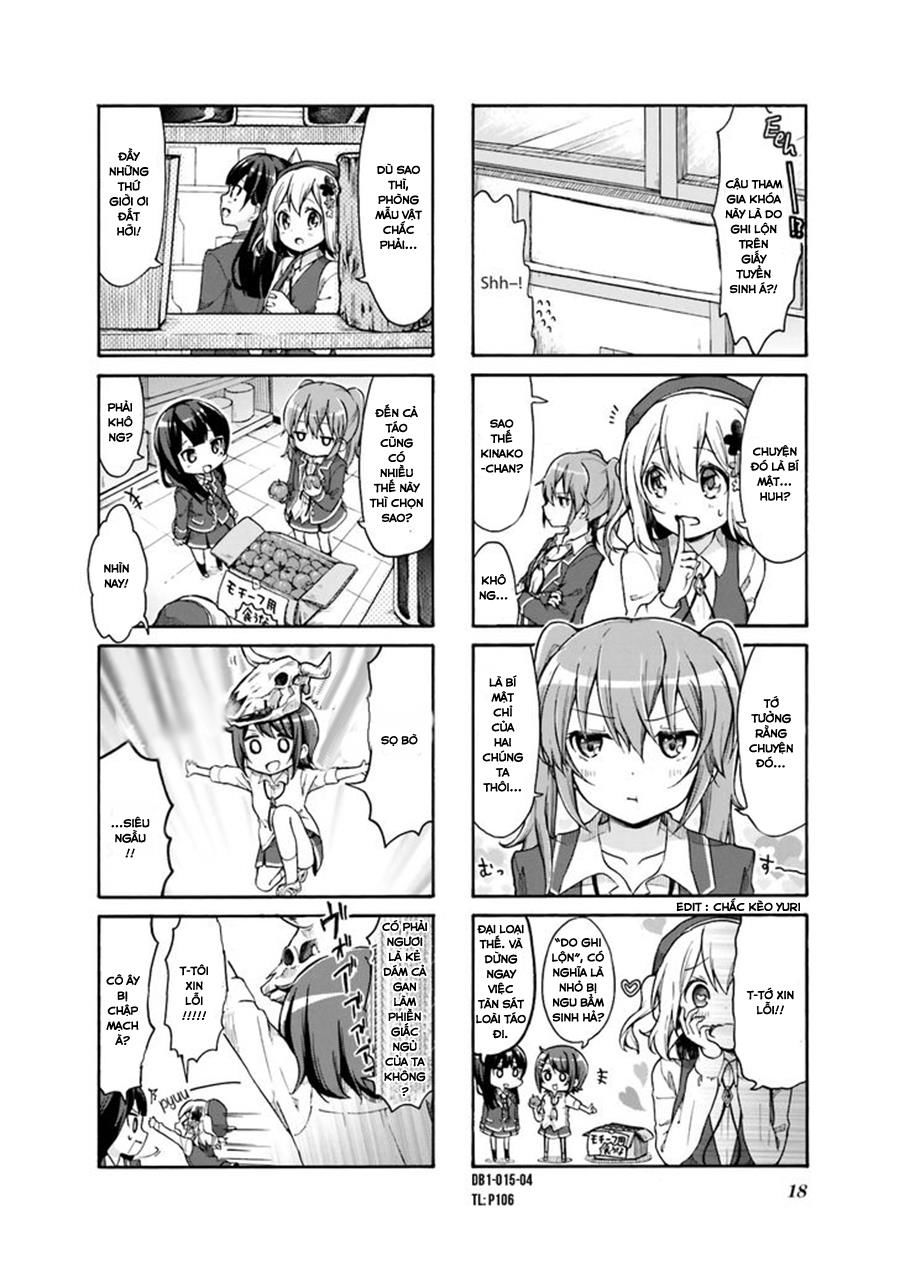 Doushite Watashi Ga Bijutsuka Ni!? Chapter 2 - 7