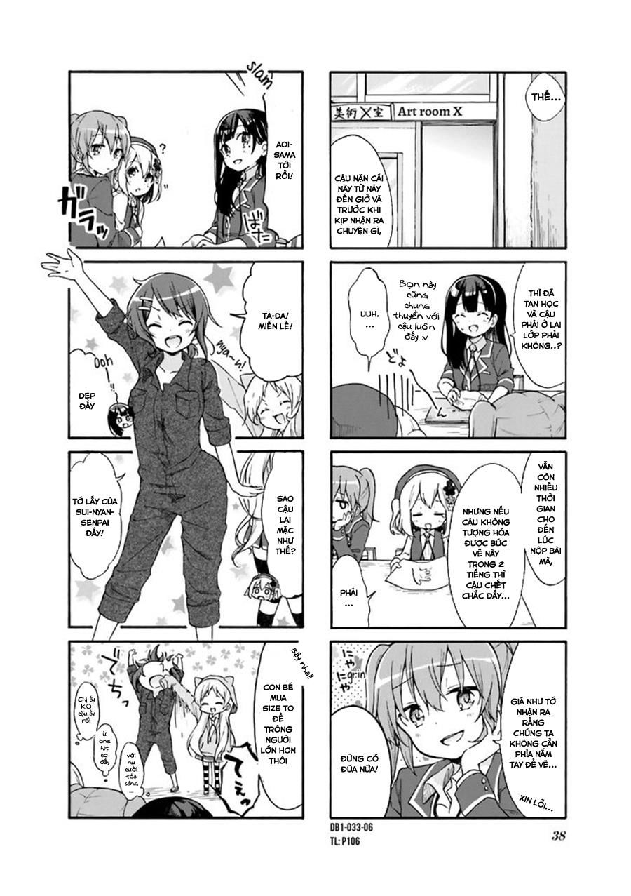 Doushite Watashi Ga Bijutsuka Ni!? Chapter 4 - 9