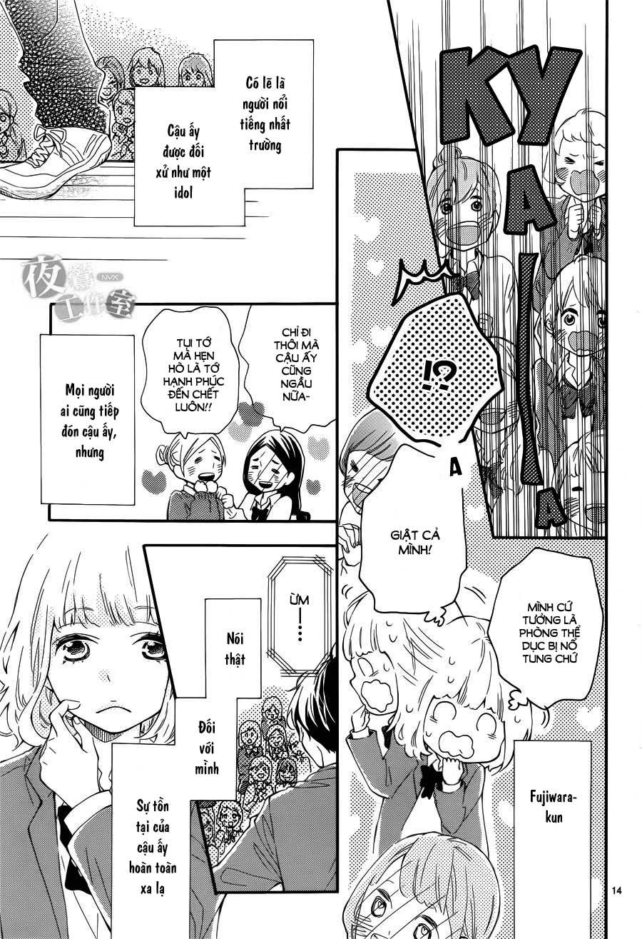 Fujiwara-Kun Wa Daitai Tadashii Chapter 1 - 15