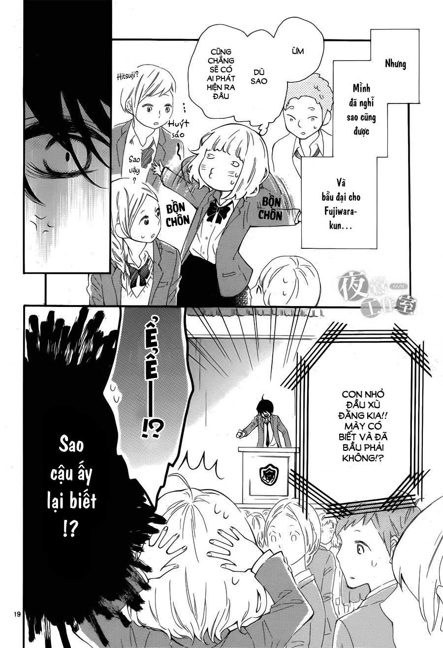 Fujiwara-Kun Wa Daitai Tadashii Chapter 1 - 20