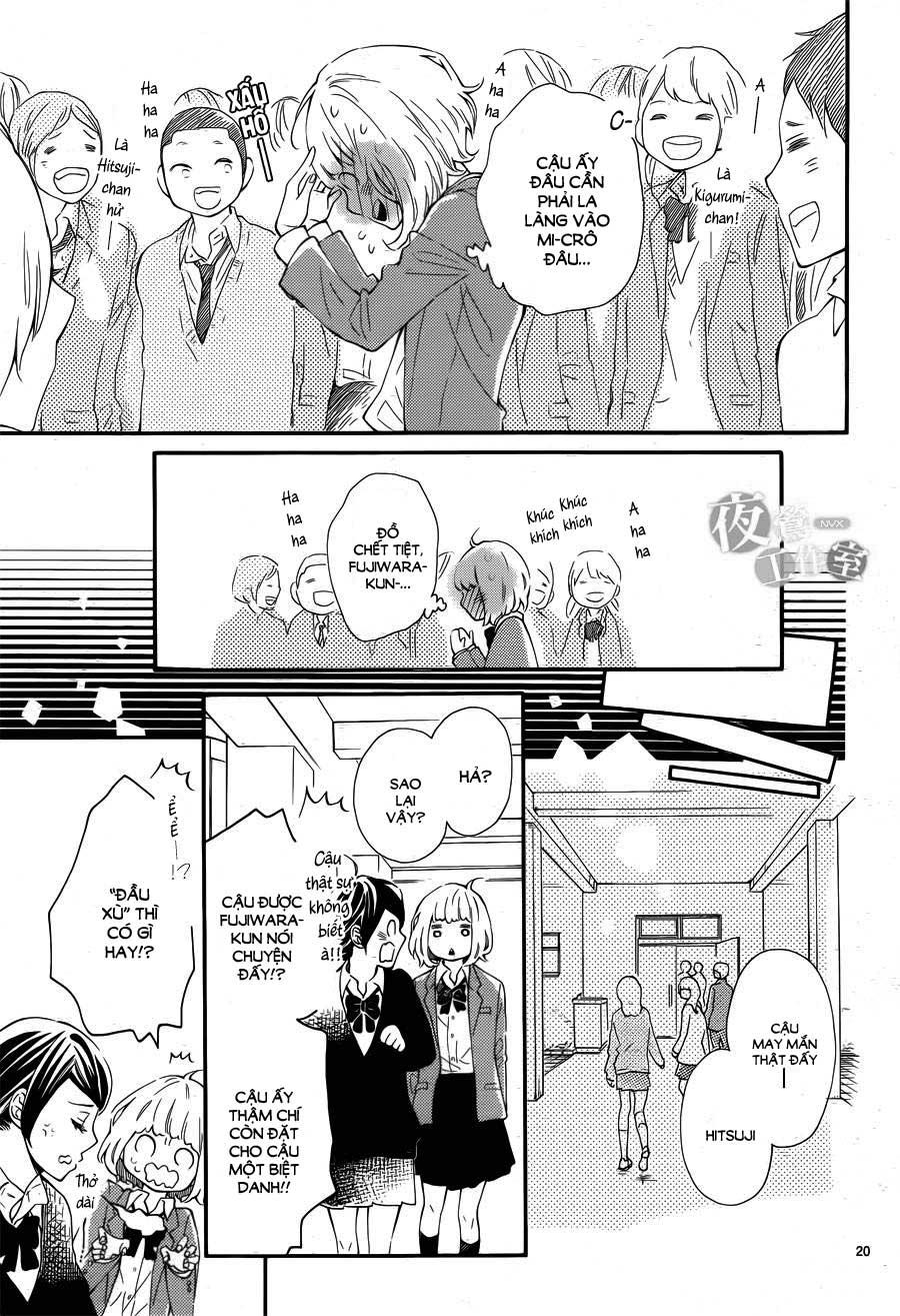 Fujiwara-Kun Wa Daitai Tadashii Chapter 1 - 21