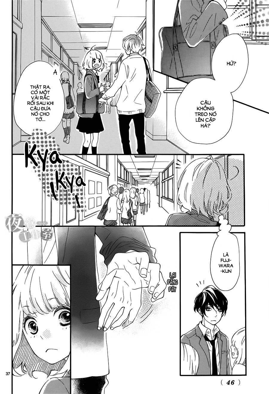 Fujiwara-Kun Wa Daitai Tadashii Chapter 1 - 38