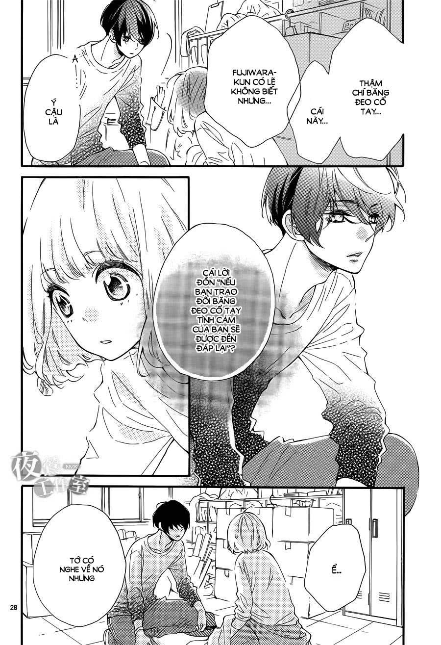 Fujiwara-Kun Wa Daitai Tadashii Chapter 4 - 28