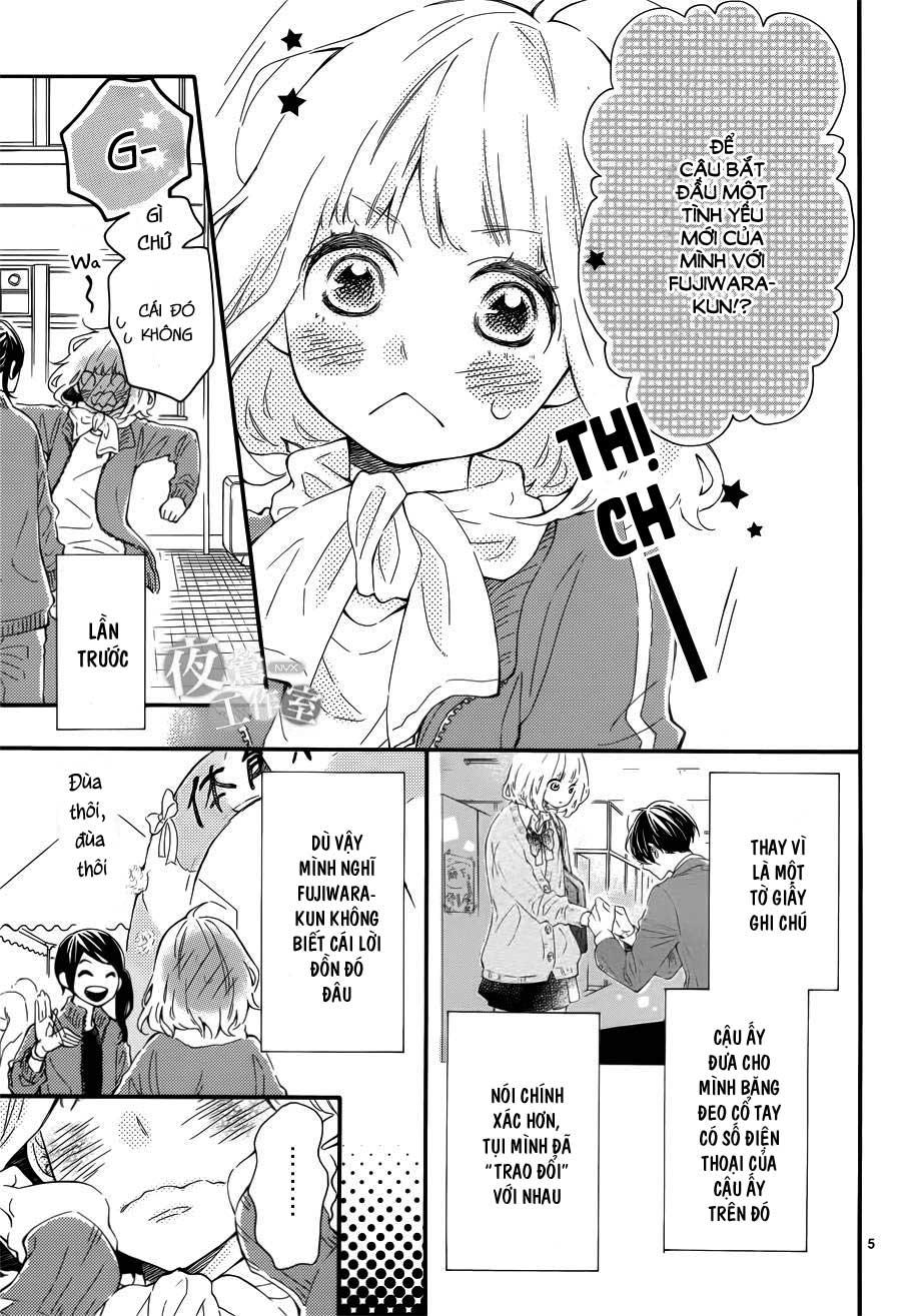 Fujiwara-Kun Wa Daitai Tadashii Chapter 4 - 5