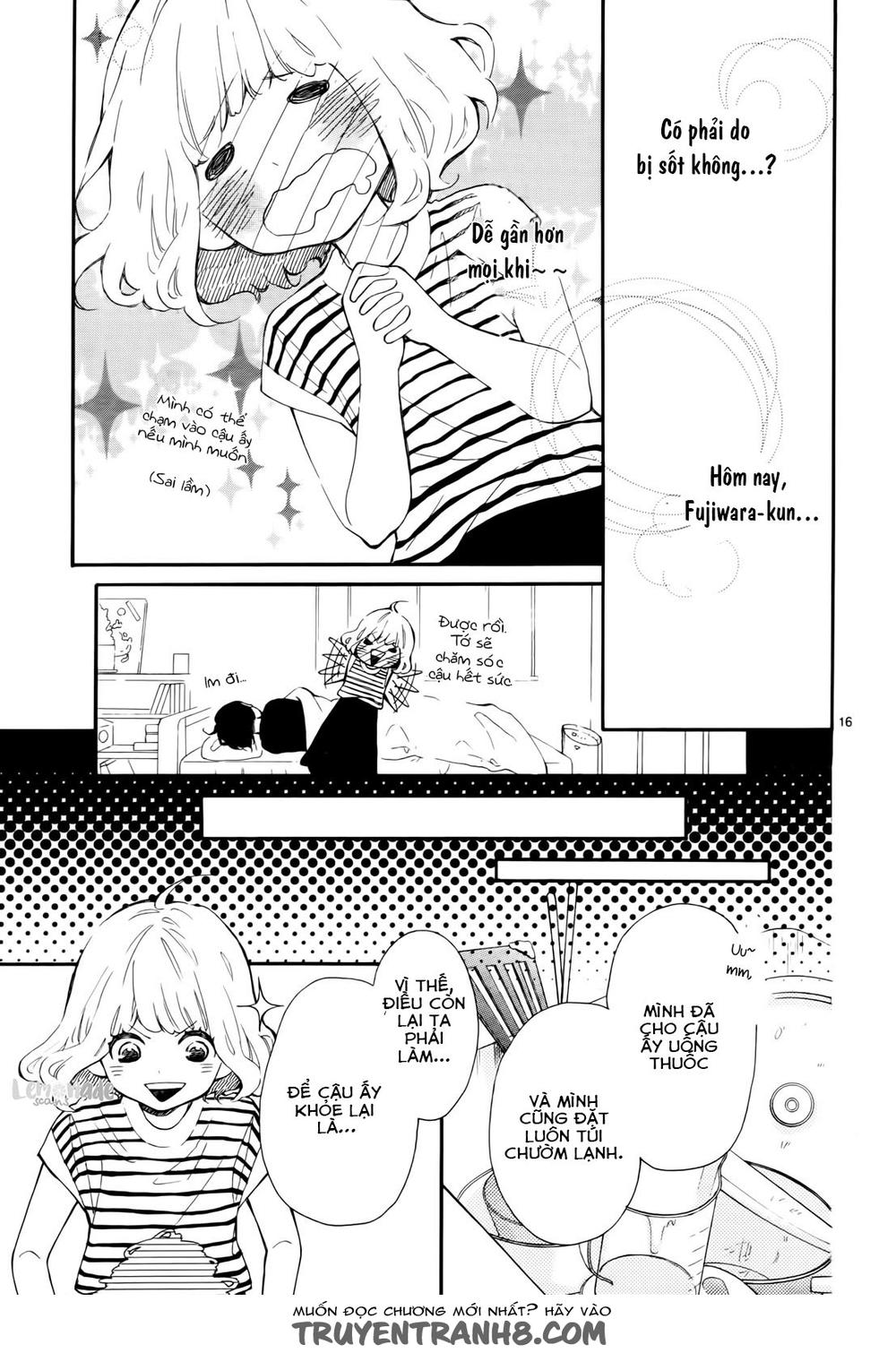 Fujiwara-Kun Wa Daitai Tadashii Chapter 8 - 18