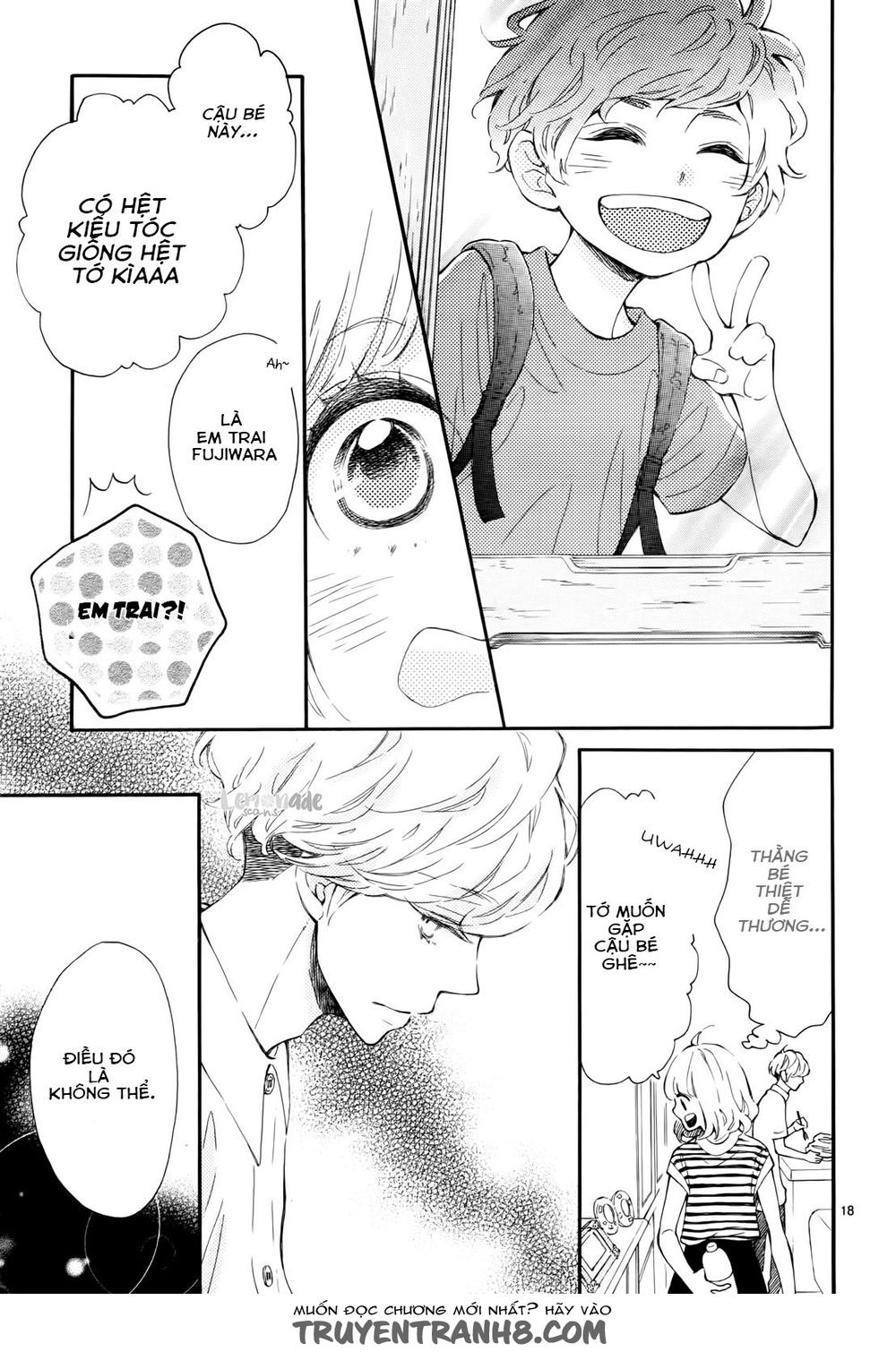 Fujiwara-Kun Wa Daitai Tadashii Chapter 8 - 20