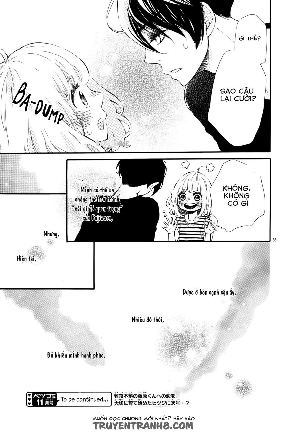 Fujiwara-Kun Wa Daitai Tadashii Chapter 8 - 37