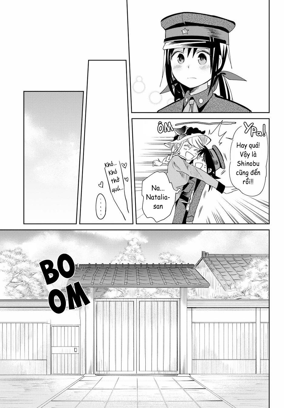 Koushin Koinu Ni Koibumi Wo Chapter 10 - 12