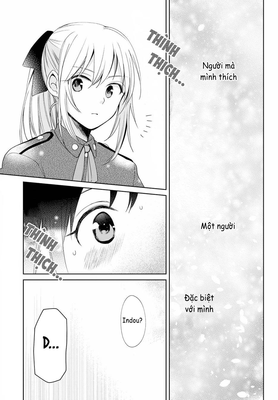 Koushin Koinu Ni Koibumi Wo Chapter 10 - 34