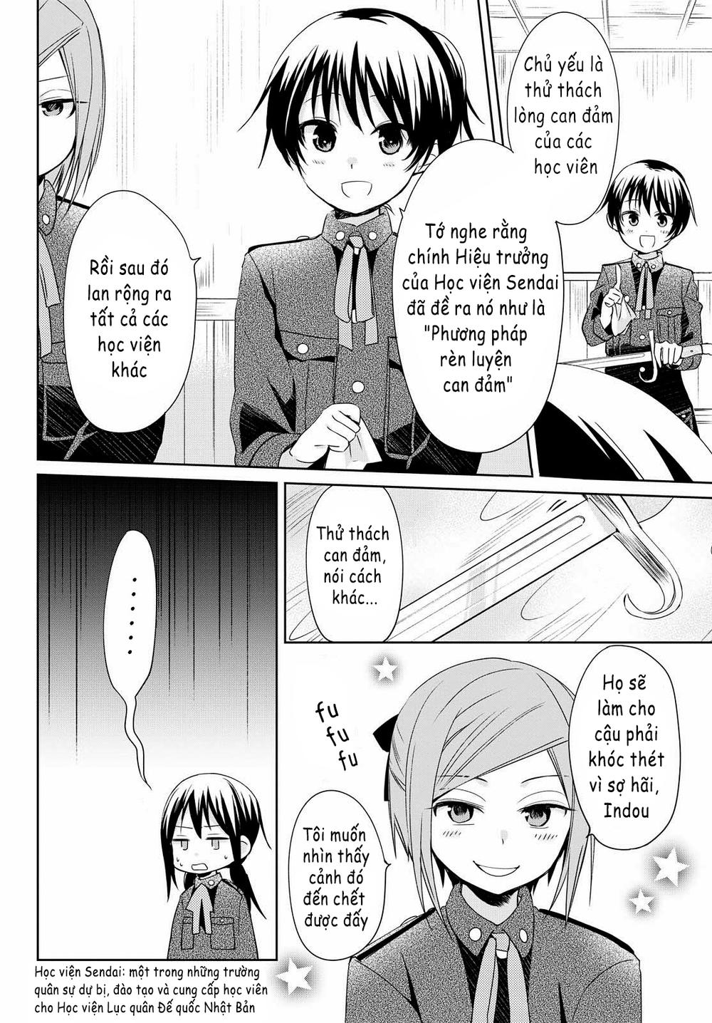 Koushin Koinu Ni Koibumi Wo Chapter 7 - 3