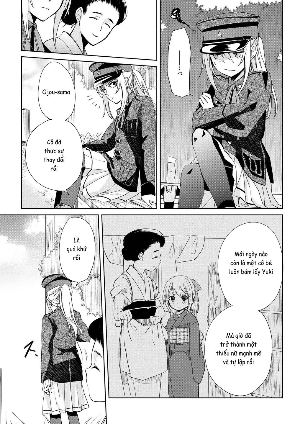 Koushin Koinu Ni Koibumi Wo Chapter 8.1 - 25