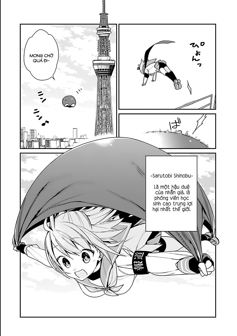 Choujin Koukousei-Tachi Wa Isekai Demo Yoyuu De Ikinuku You Desu Chapter 1 - 21