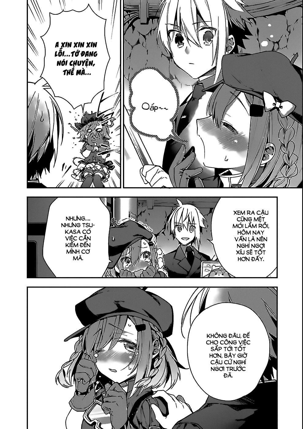 Choujin Koukousei-Tachi Wa Isekai Demo Yoyuu De Ikinuku You Desu Chapter 10 - 11