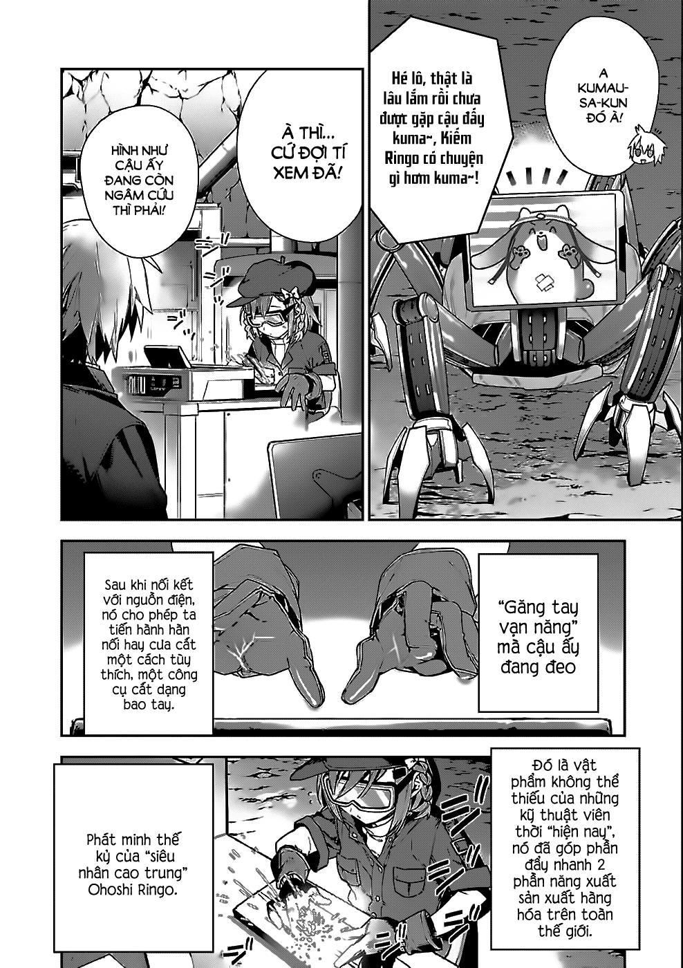 Choujin Koukousei-Tachi Wa Isekai Demo Yoyuu De Ikinuku You Desu Chapter 10 - 5