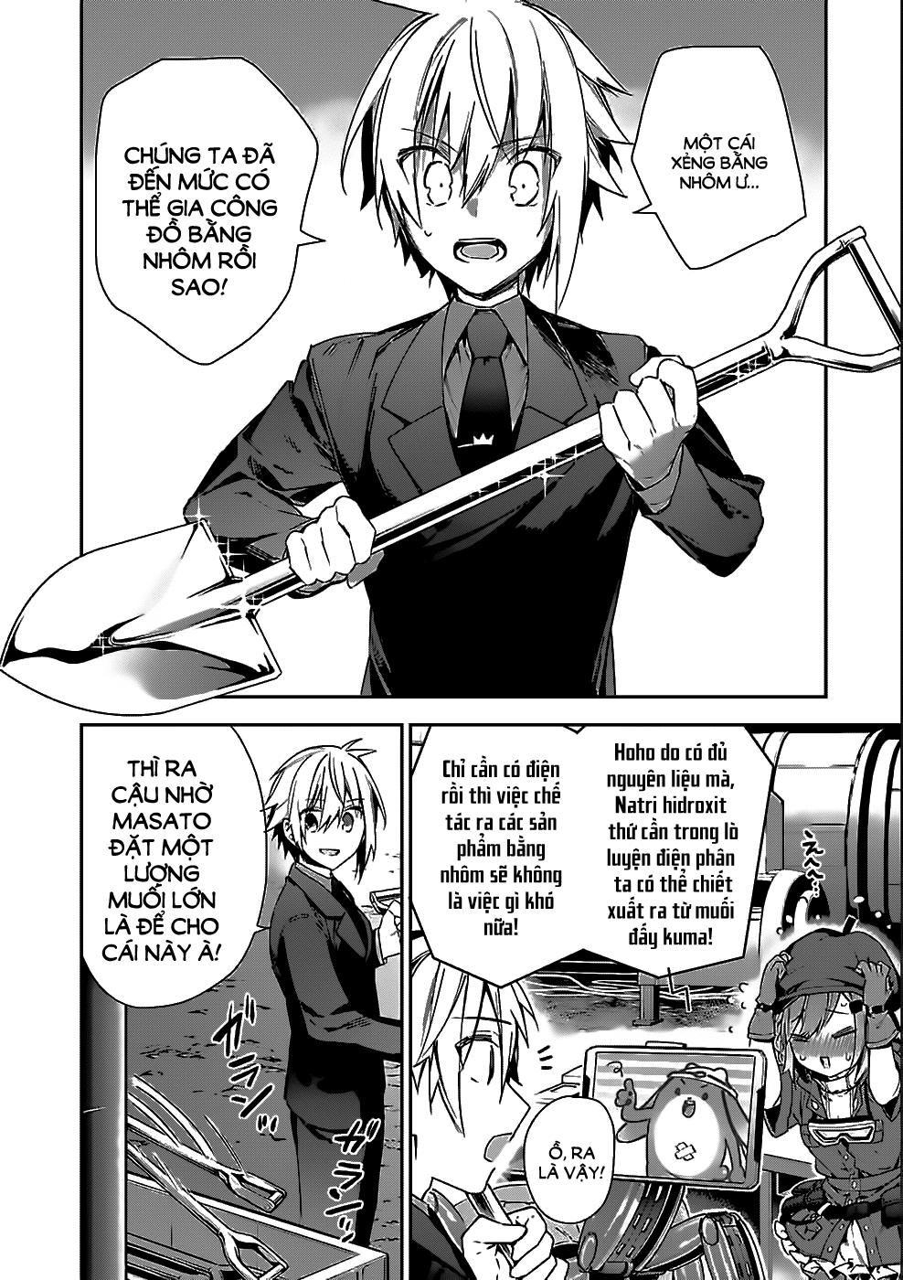 Choujin Koukousei-Tachi Wa Isekai Demo Yoyuu De Ikinuku You Desu Chapter 10 - 9