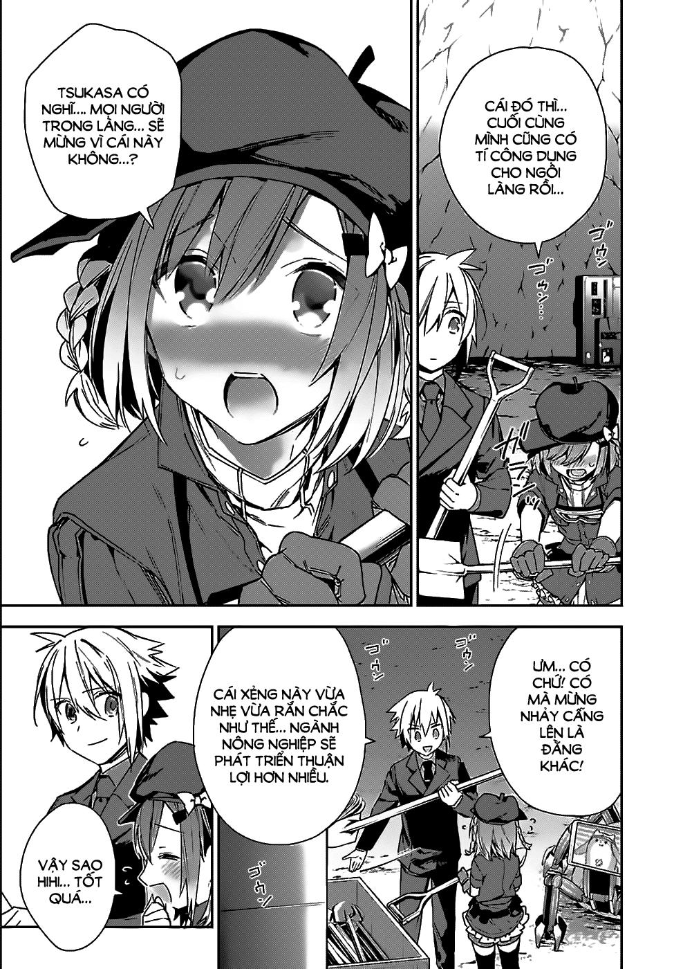 Choujin Koukousei-Tachi Wa Isekai Demo Yoyuu De Ikinuku You Desu Chapter 10 - 10