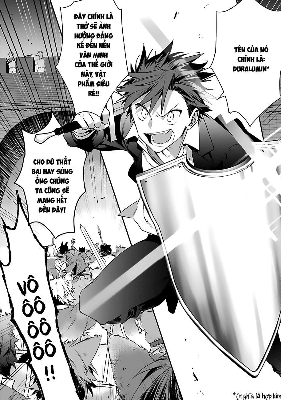 Choujin Koukousei-Tachi Wa Isekai Demo Yoyuu De Ikinuku You Desu Chapter 14 - 20