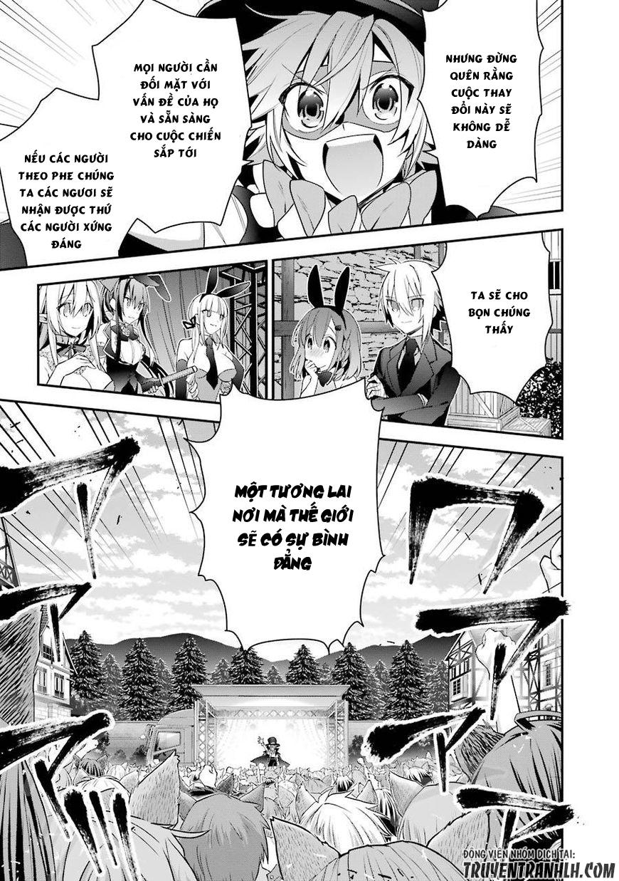 Choujin Koukousei-Tachi Wa Isekai Demo Yoyuu De Ikinuku You Desu Chapter 18 - 19