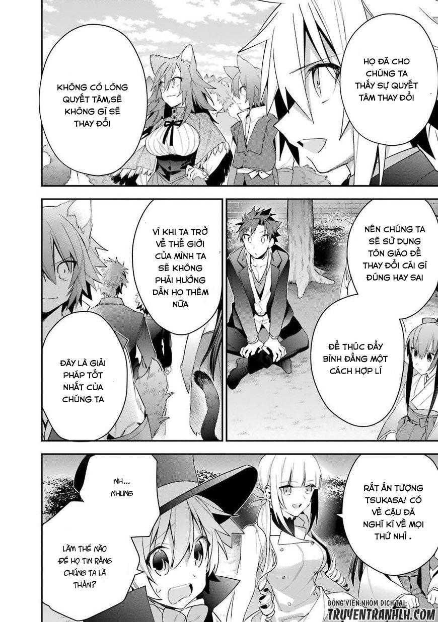 Choujin Koukousei-Tachi Wa Isekai Demo Yoyuu De Ikinuku You Desu Chapter 18 - 10