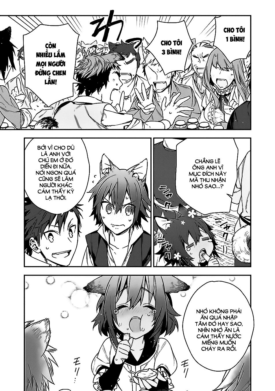 Choujin Koukousei-Tachi Wa Isekai Demo Yoyuu De Ikinuku You Desu Chapter 7 - 14