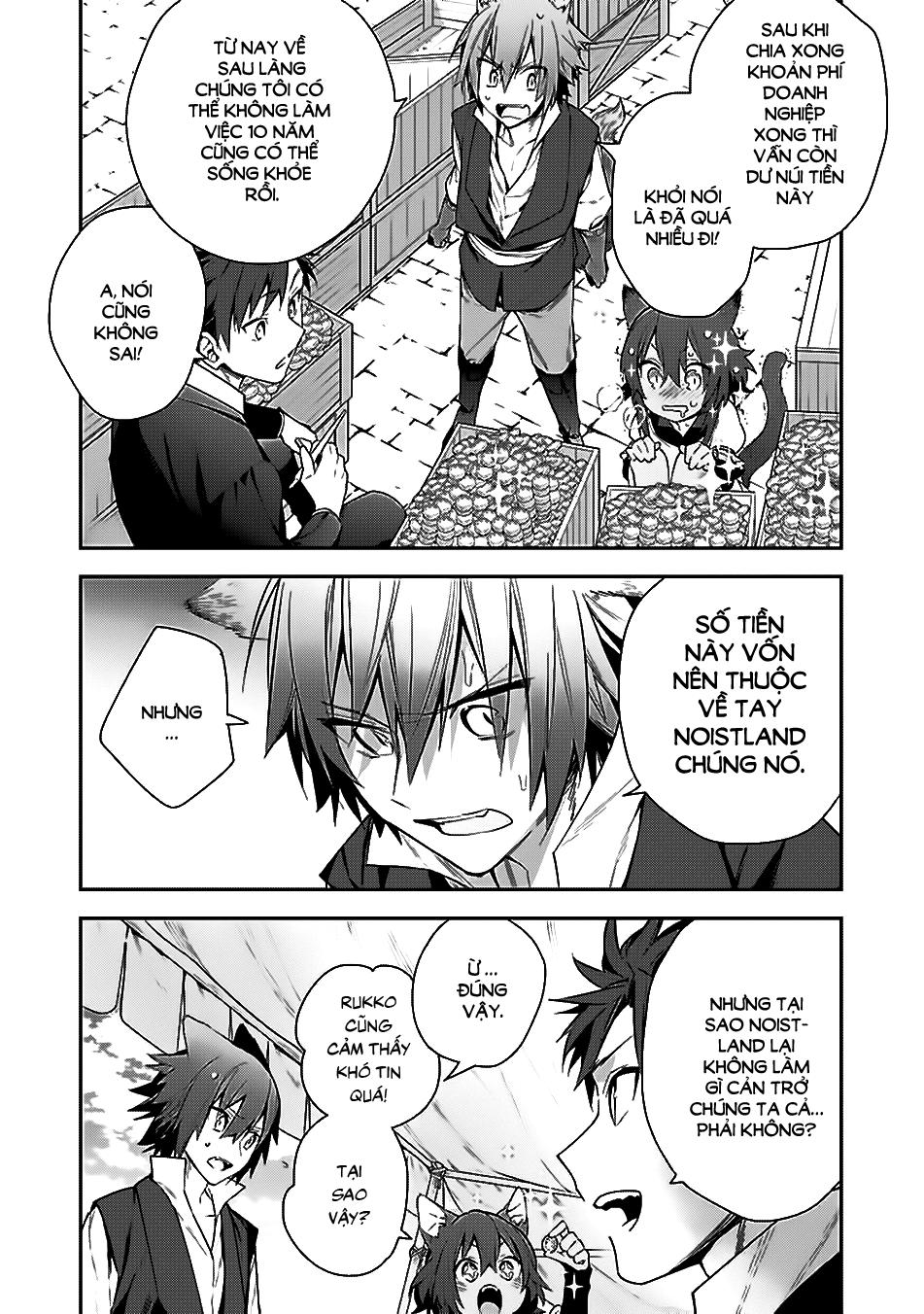 Choujin Koukousei-Tachi Wa Isekai Demo Yoyuu De Ikinuku You Desu Chapter 7 - 16