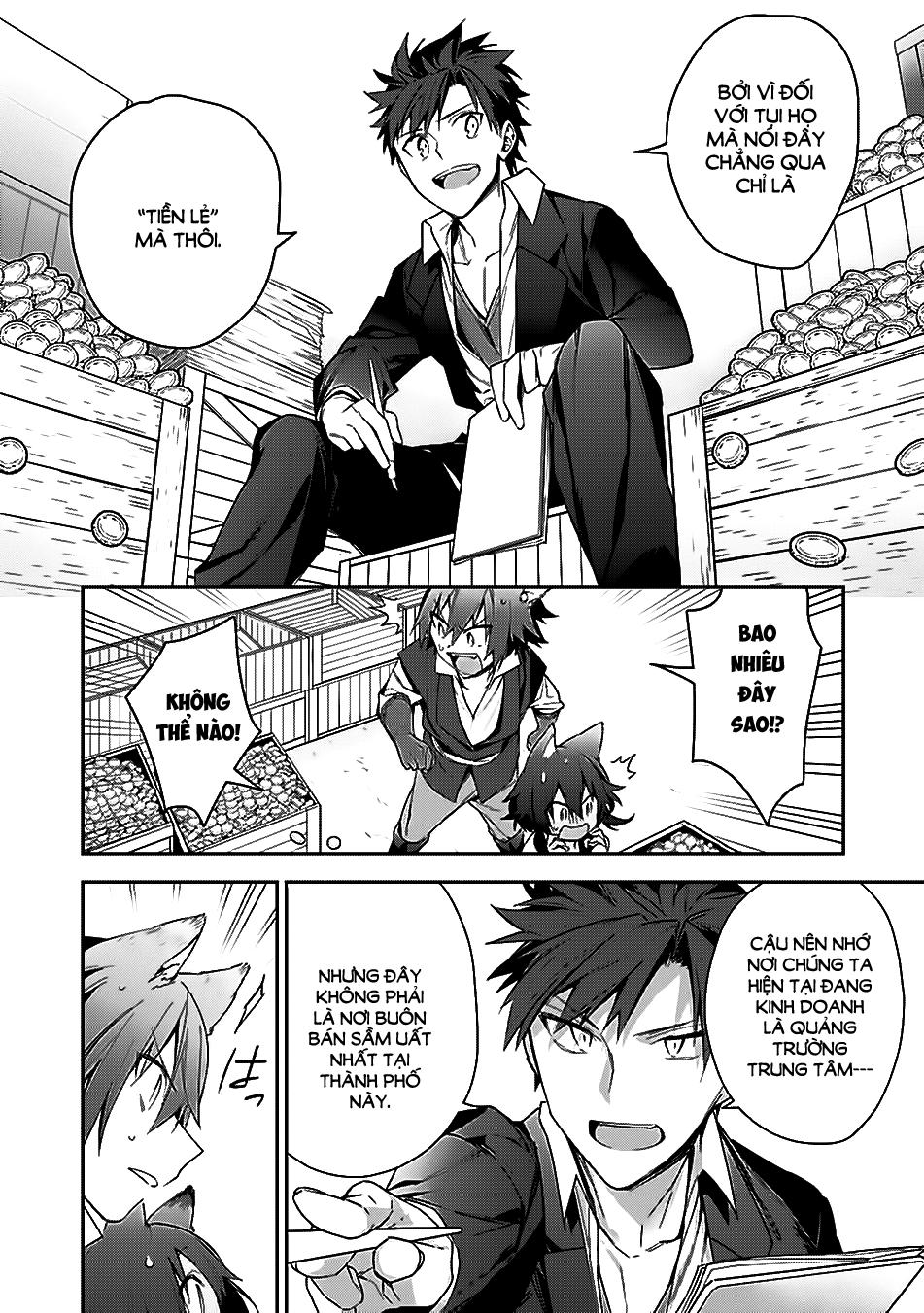 Choujin Koukousei-Tachi Wa Isekai Demo Yoyuu De Ikinuku You Desu Chapter 7 - 17