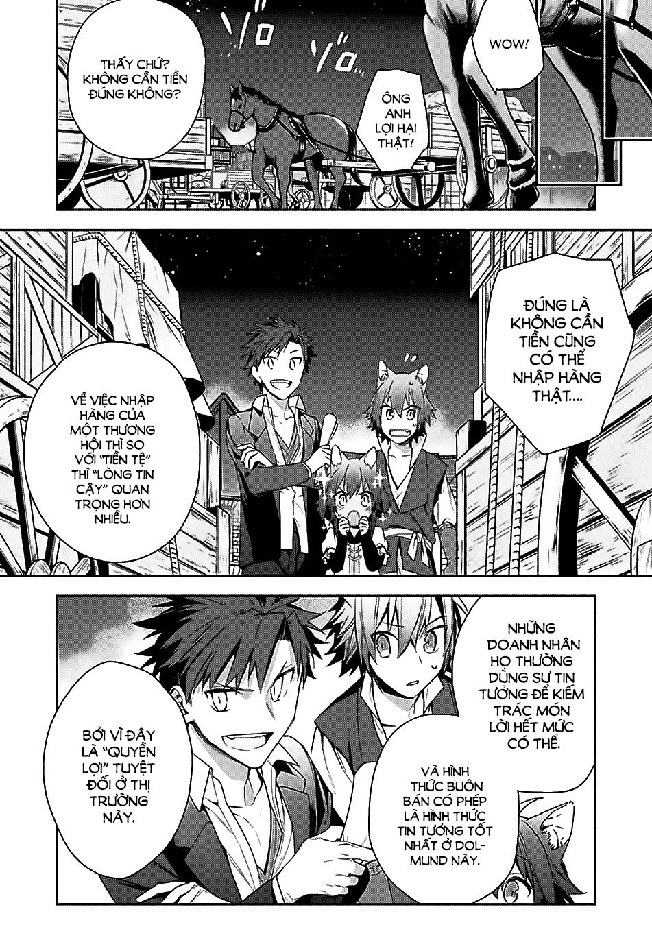 Choujin Koukousei-Tachi Wa Isekai Demo Yoyuu De Ikinuku You Desu Chapter 7 - 7