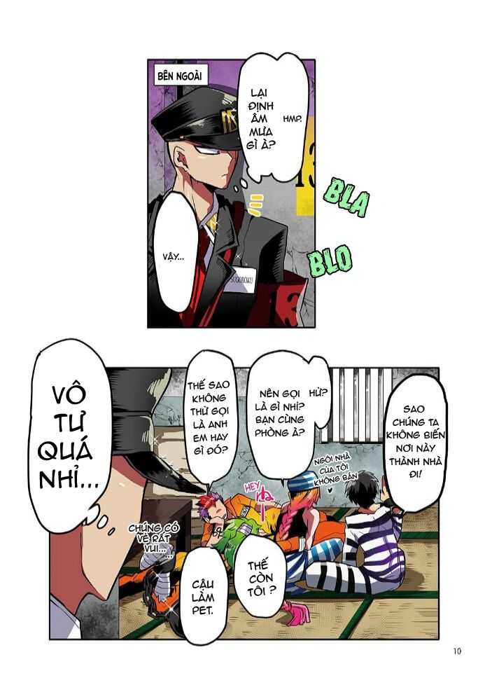 Nanbaka Chapter 1 - 10