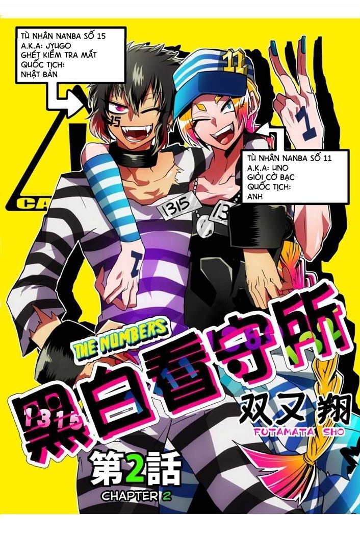 Nanbaka Chapter 2 - 2