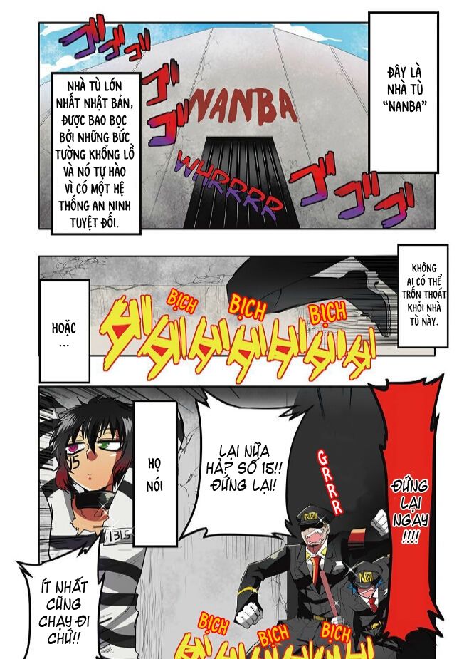 Nanbaka Chapter 2 - 3