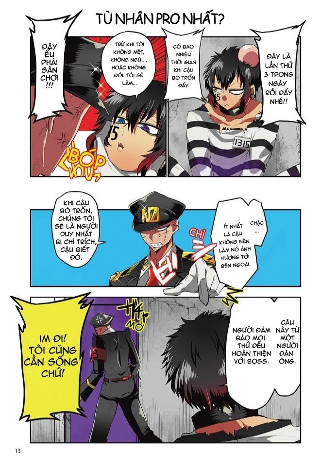 Nanbaka Chapter 2 - 4