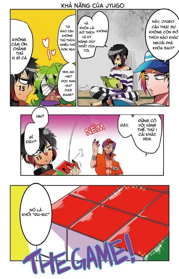 Nanbaka Chapter 2 - 5