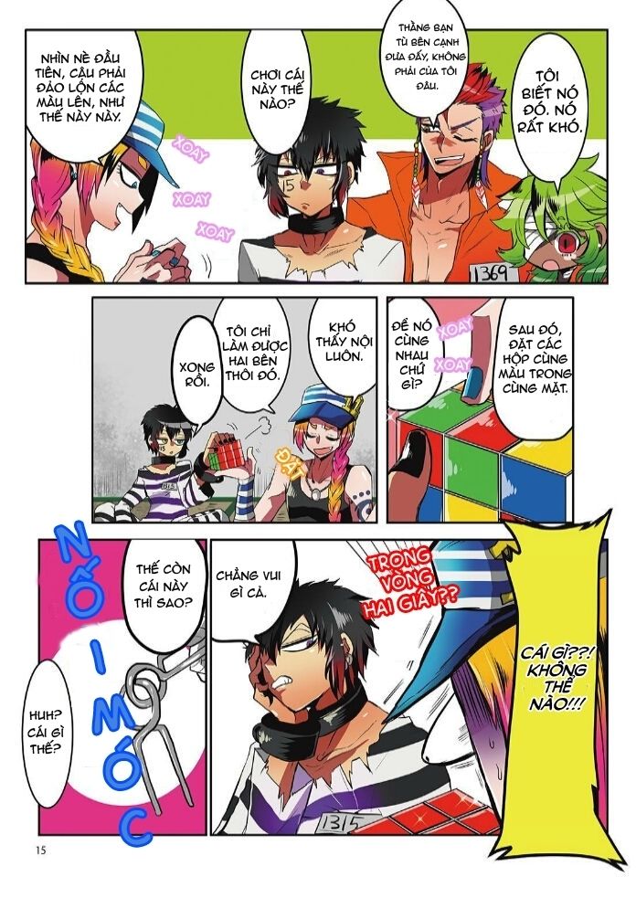 Nanbaka Chapter 2 - 6