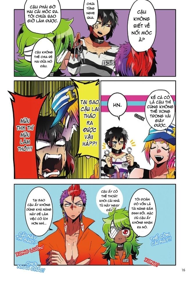 Nanbaka Chapter 2 - 7