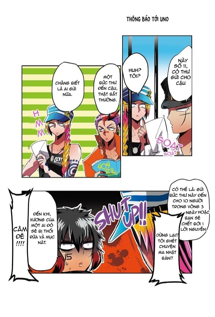 Nanbaka Chapter 2 - 8