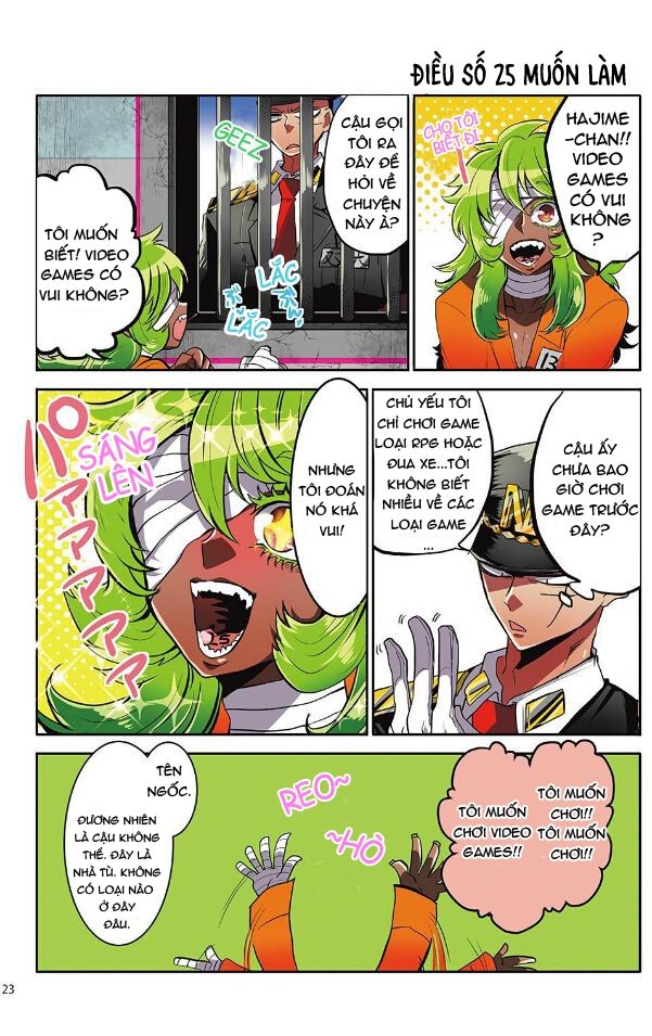 Nanbaka Chapter 3 - 2