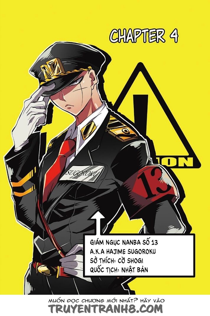 Nanbaka Chapter 4 - 1