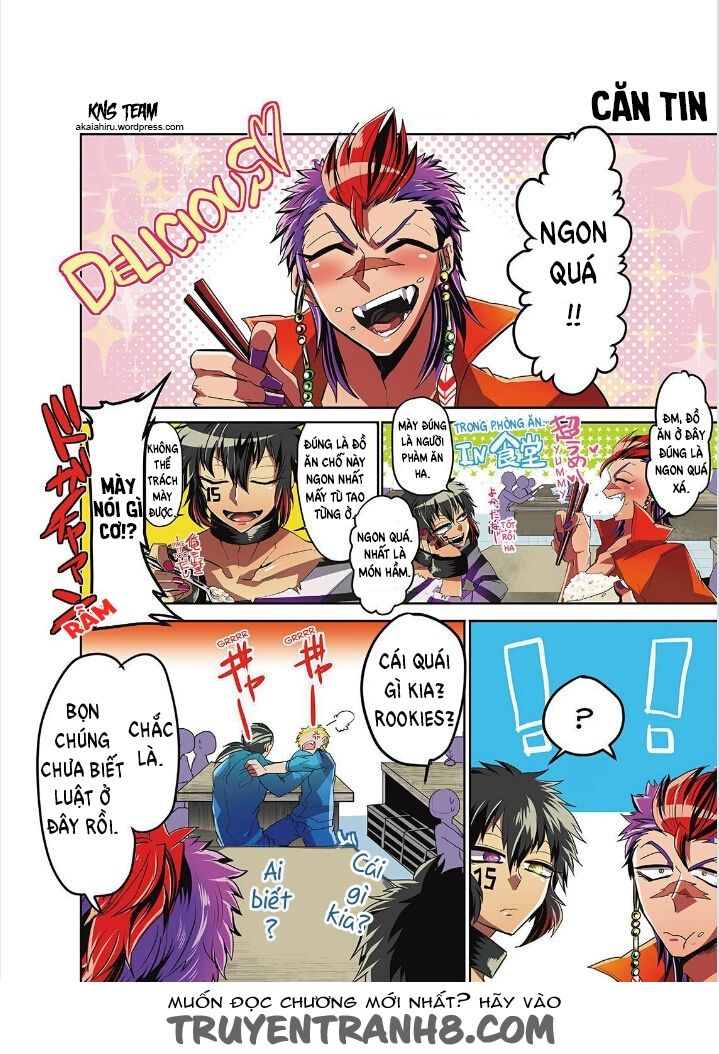 Nanbaka Chapter 4 - 2