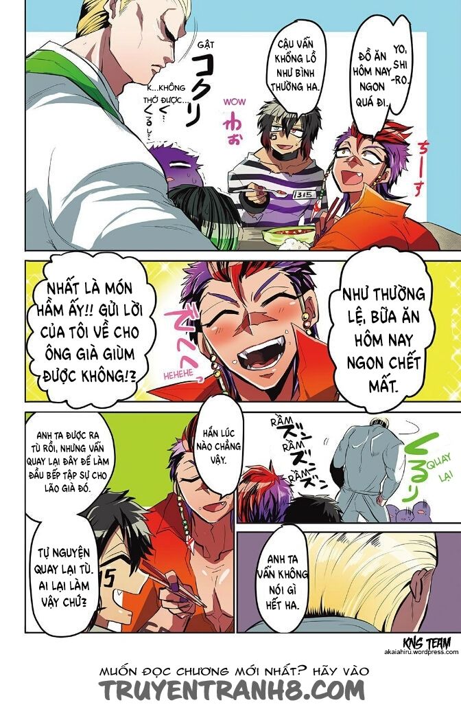 Nanbaka Chapter 4 - 4