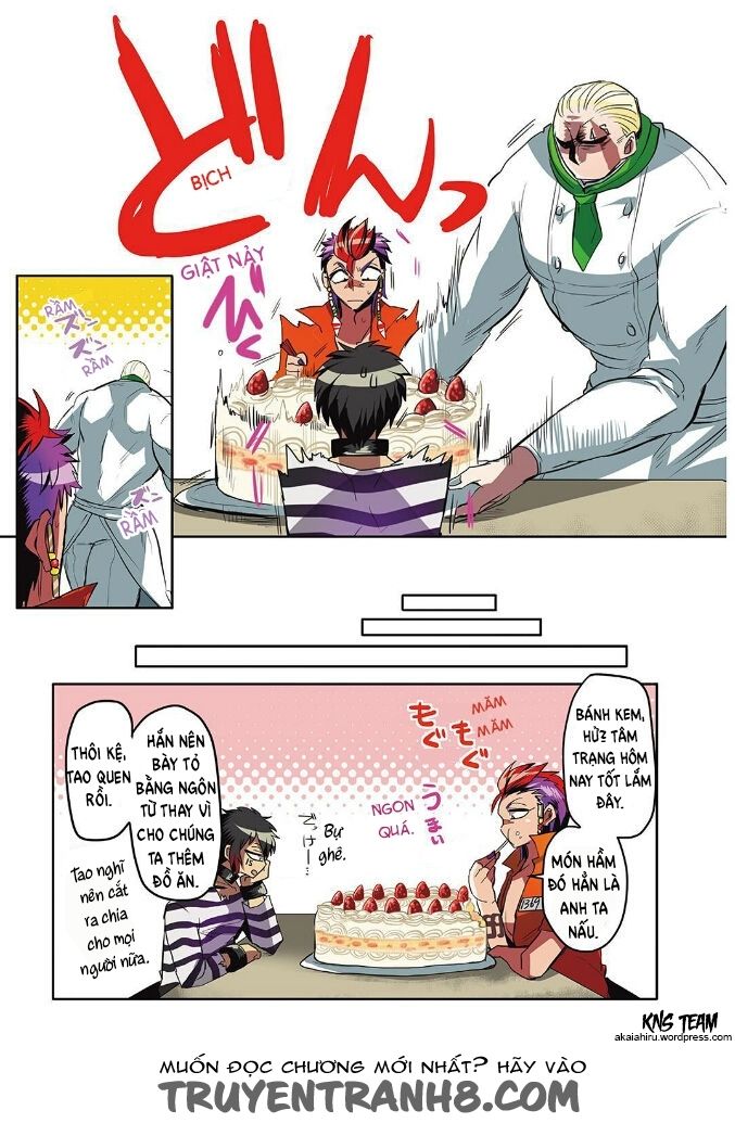 Nanbaka Chapter 4 - 5