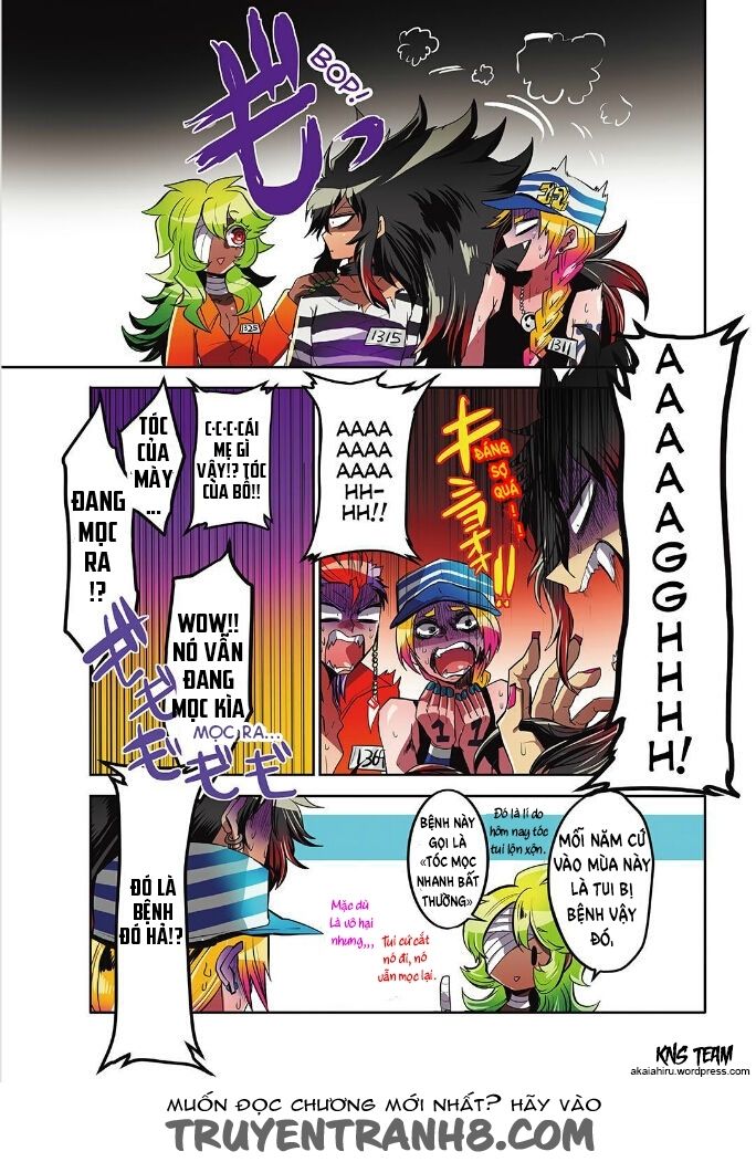 Nanbaka Chapter 4 - 7