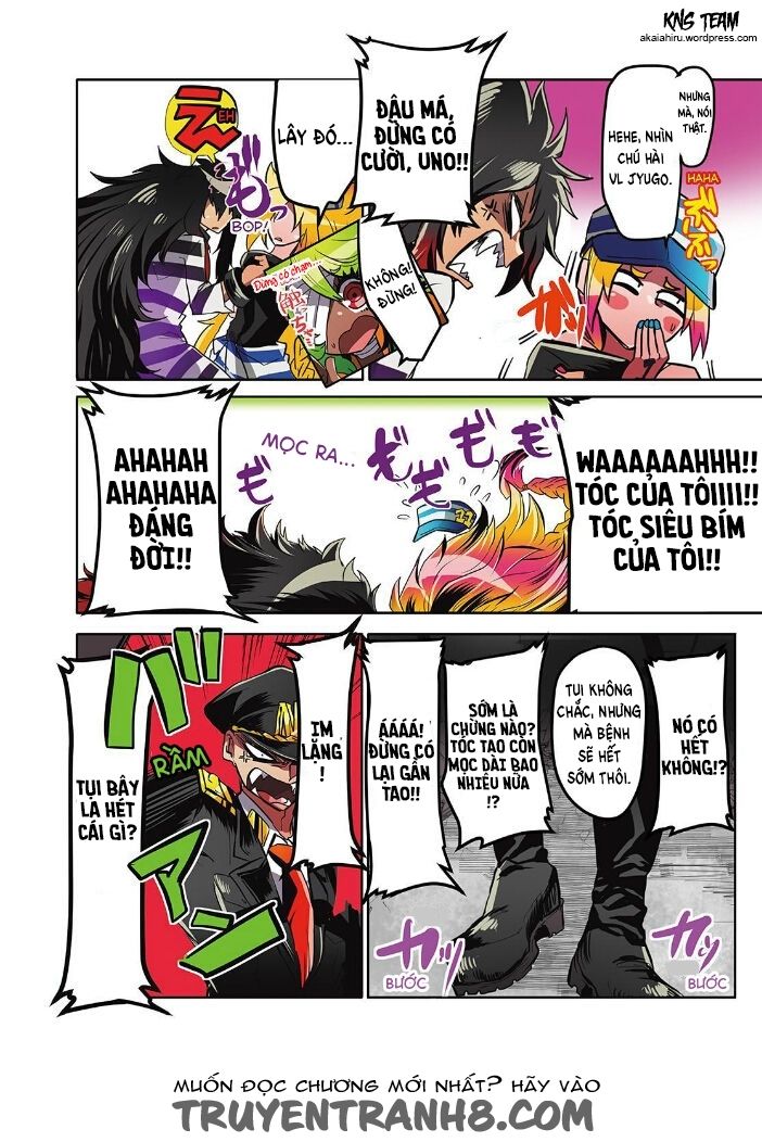 Nanbaka Chapter 4 - 8