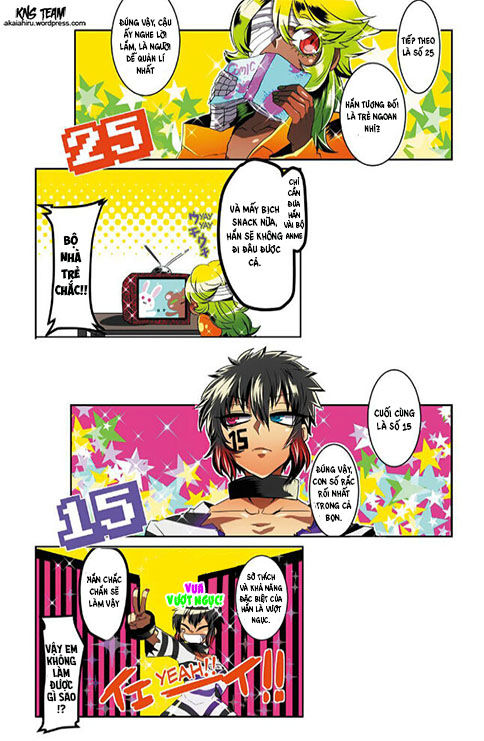 Nanbaka Chapter 5 - 11