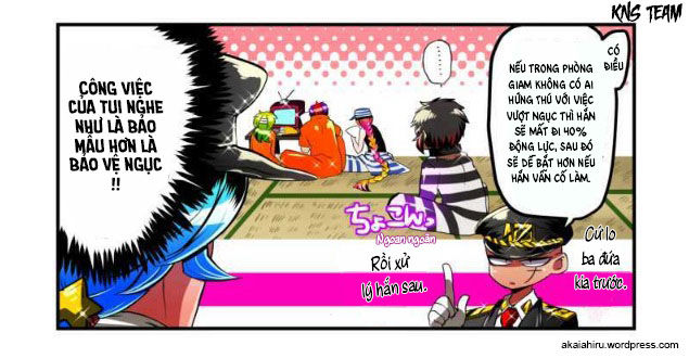 Nanbaka Chapter 5 - 12