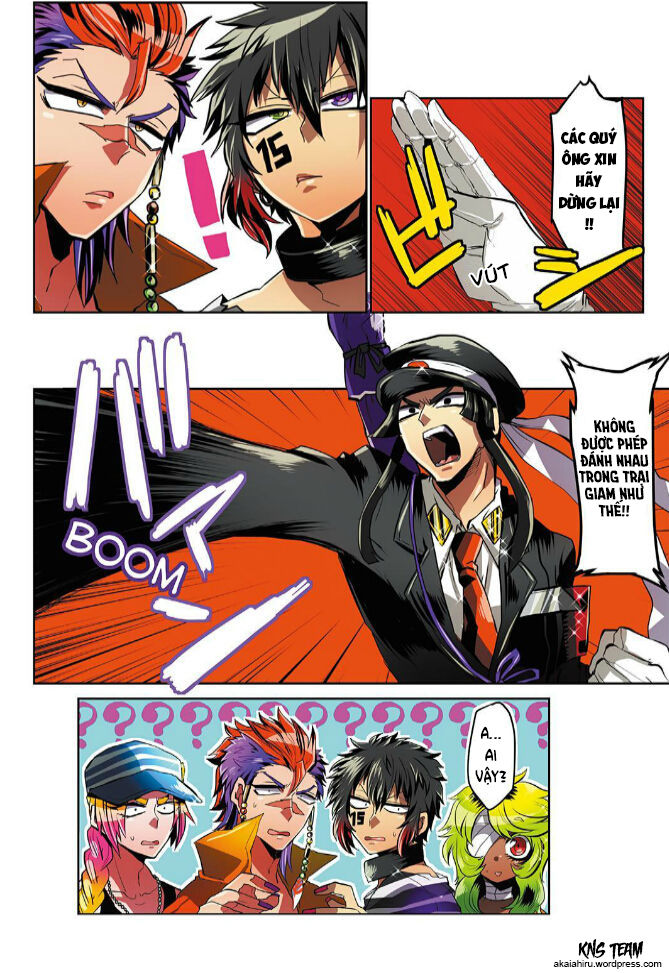 Nanbaka Chapter 5 - 4