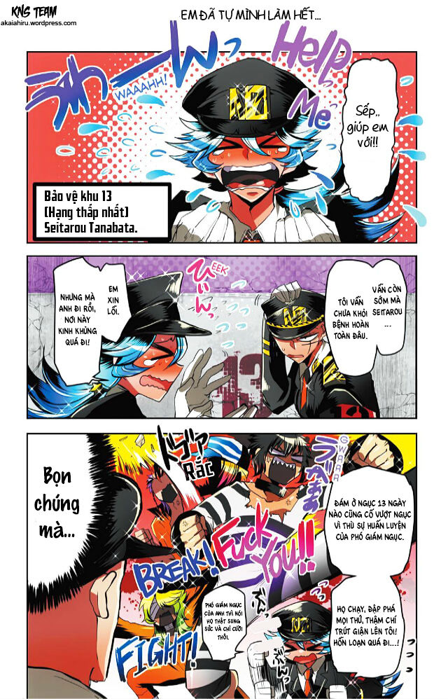 Nanbaka Chapter 5 - 8